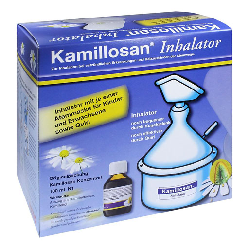 KAMILLOSAN Konzentrat + Inhalator