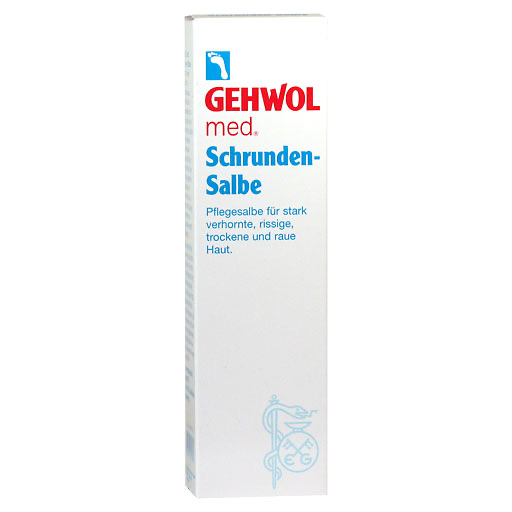 GEHWOL MED Schrunden-Salbe
