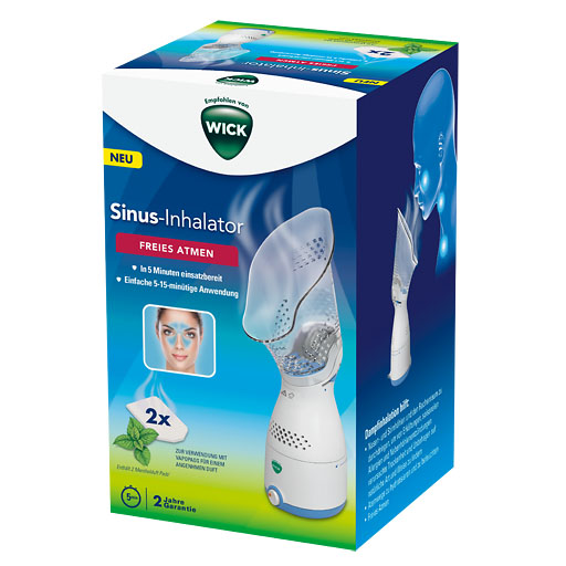 WICK elektrischer Sinus-Inhalator